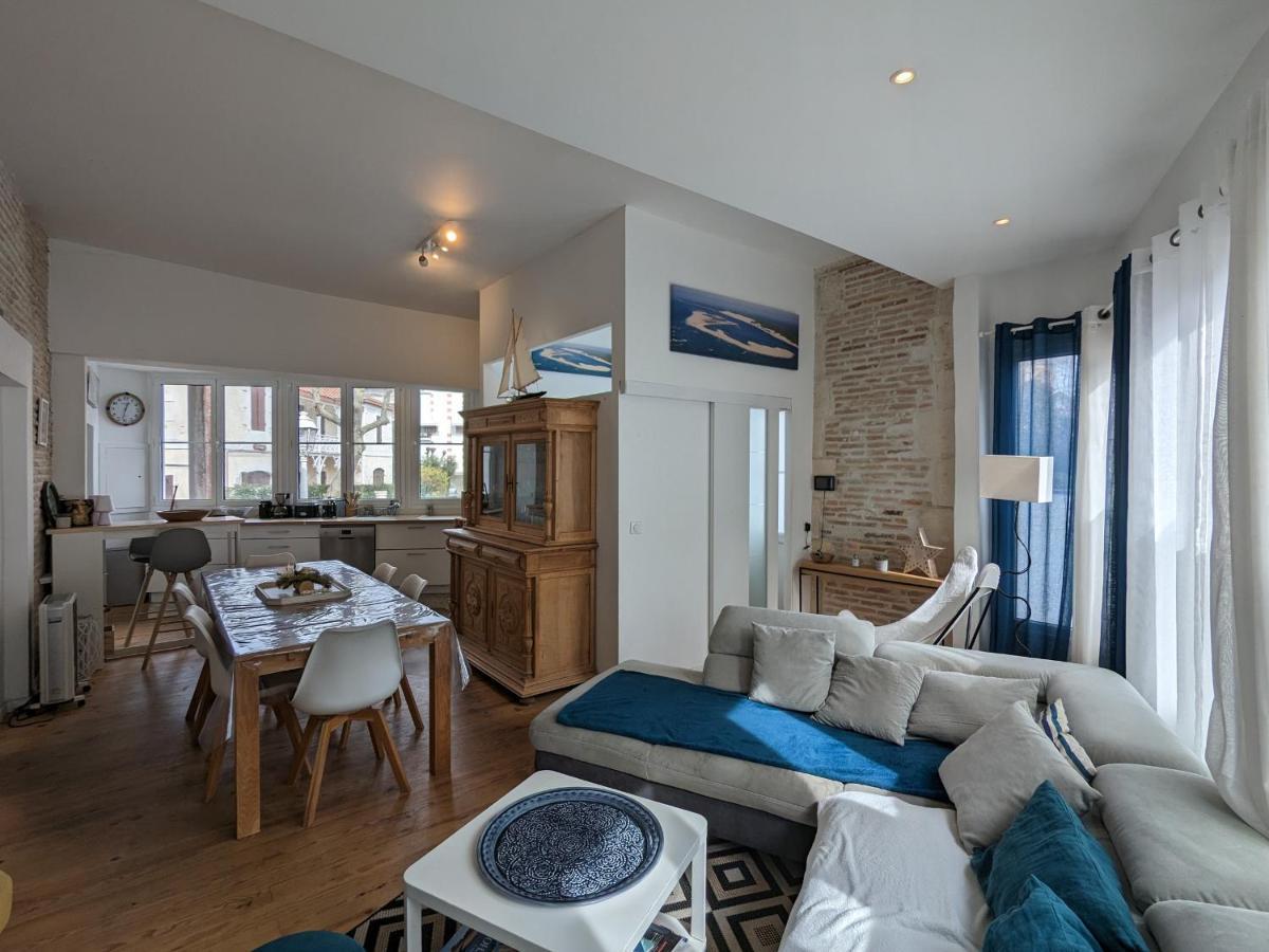 Maison 4 Chambres Avec Clim, Wi-Fi A 5 Min De La Plage A Arcachon - Fr-1-420-124 外观 照片